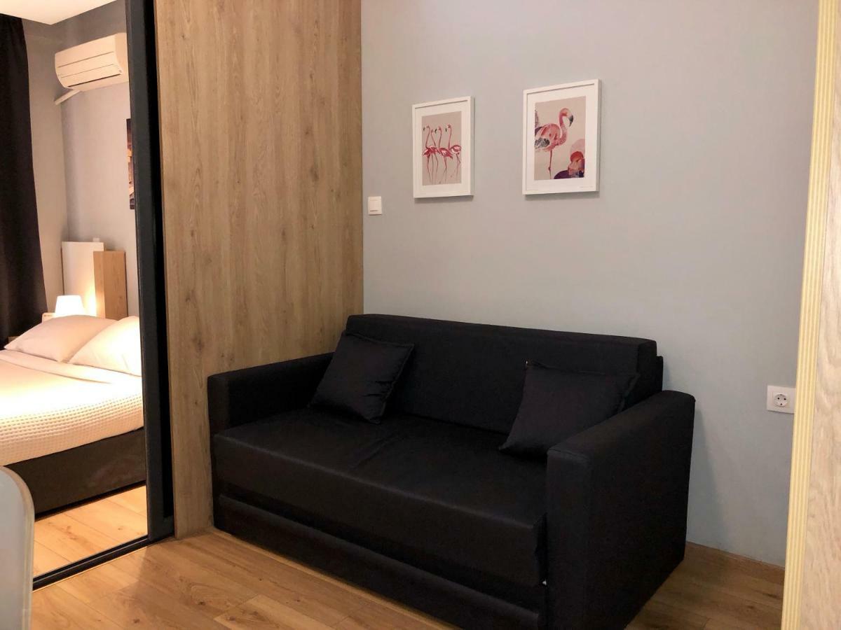 Mitropoleos Street Elegant Apartment Firostefani Dış mekan fotoğraf